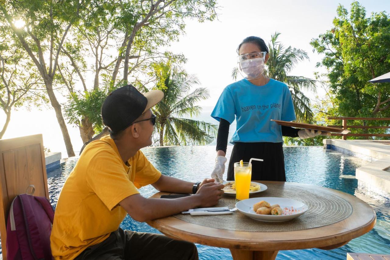 Heaven On The Planet Hotel Ekas Bagian luar foto